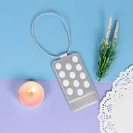 【FENICE】點點造型行李吊牌-銀 - 生活用品 生活便利銀色