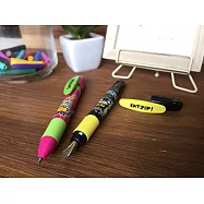 ixc 超級英雄俱樂部 - 蝙蝠俠鋼筆 加贈 神力女超人原子筆