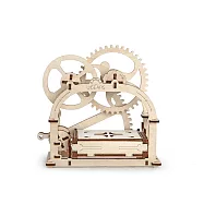 【Ugears】Mechanical Etui 機動名片盒
