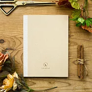 A5經典方格筆記本。米色│介紙1.0鋼筆適用紙