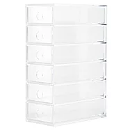 [MUJI無印良品]壓克力小物收納盒/6層