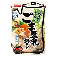 日水芝麻豆乳風味鍋底650g(3-4人份)