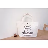 鬼畫福 法鬥帆布袋-I&rsquo;m 福寶(小/手提)