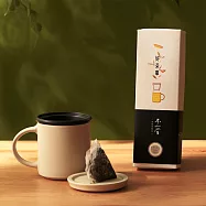 不二堂|原葉金萱烏龍茶立體茶包(15入/盒)