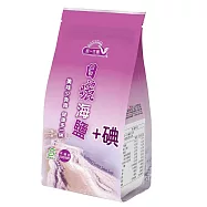 【統一生機】日曬海鹽加碘立袋 450g/袋