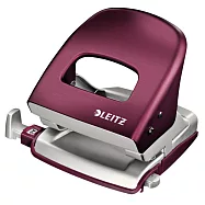 【LEITZ】STYLE系列 桌上打孔機_石榴紅