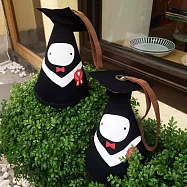 Layoo來哟!畢業季 特別企劃 畢業生小精靈 防水提袋 畢業禮物 學士服