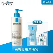 【理膚寶水】理必佳滋潤沐浴乳 400ml(異膚沐浴)