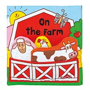 【K&rsquo;s Kids 奇智奇思】布書:On the Farm 有趣的立體農場