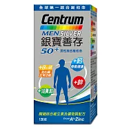 【銀寶善存】綜合維他命錠120錠 男性(B1/鎂+鈣+葉黃素+鋅)