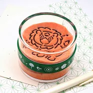 [招寶球]沙漏紙鎮(圓柱)_可愛大自然動物小朋友客製個性化送禮_獅子&狸貓