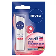 妮維雅潤彩雙層護唇膏-魅惑薔薇 4.8