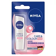 妮維雅潤彩雙層護唇膏-粉嫩玫瑰 4.8