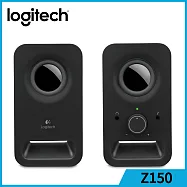 羅技 Z150 多媒體音箱黑色