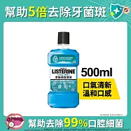 李施德霖 薄荷除菌漱口水500ml