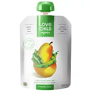 【 Love Child 加拿大寶貝泥 】有機鮮萃生機蔬果泥 均衡寶系列 -西洋梨 羽衣甘藍菜 碗豆