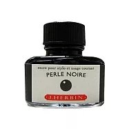 【Jacques Herbin|珍珠彩墨】黑珍珠_30ml_ Perlenoire