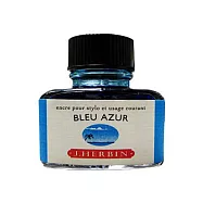 【Jacques Herbin|珍珠彩墨】天藍色_30ml_ BleuAzur