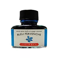 【Jacques Herbin|珍珠彩墨】長春花藍_30ml_ BleuPervenche