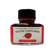 【Jacques Herbin|珍珠彩墨】角豆紅_30ml_ RougeCaroubier
