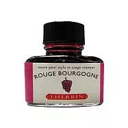 【Jacques Herbin|珍珠彩墨】勃根地紅_30ml_ RougeBourgogne