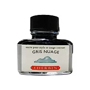 【Jacques Herbin|珍珠彩墨】雲灰色_30ml_ Grisnuage