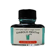【Jacques Herbin|珍珠彩墨】薄荷蘇打綠_30ml_ DiaboloMenthe