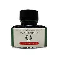 【Jacques Herbin|珍珠彩墨】帝王綠_30ml_ VertEmpire