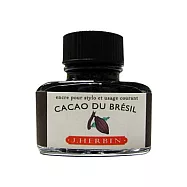 【Jacques Herbin|珍珠彩墨】巴西可可_30ml_ CacaoDuBresil