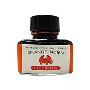 【Jacques Herbin|珍珠彩墨】印度橙_30ml_ OrangeIndien