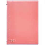 Maruman KURUFIT 26孔夾B5/粉紅