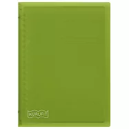 Maruman KURUFIT 20孔夾A5/綠