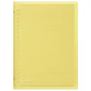 Maruman KURUFIT 20孔夾A5/黃