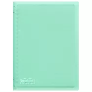 Maruman KURUFIT 20孔夾A5/淺藍