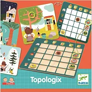 【Djeco智荷】主題遊戲(認知學習)/動物在哪裡?