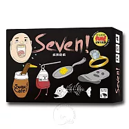 【新天鵝堡桌遊】SEVEN