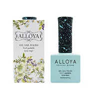 【英國ALLOYA愛若雅】一步光撩指甲油膠 30秒快乾 輕鬆卸甲 可直接摳除(免底膠/免去漬/免上層) 透明亮油 V030 (效期2026/5/14)