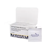【英國ALLOYA愛若雅】卸甲包(一步膠專用)1盒100片 輕巧包裝 貼心背膠設計 便利使用 出國方便