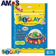 韓國AMOS 50克袋裝超輕黏土共有12色可以選擇(台灣總代理公司貨)藍色