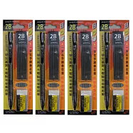 (4卡1包)康貝斯電腦答卷筆組2B(包中筆)