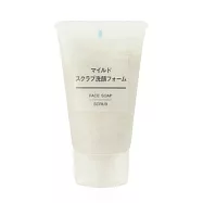 [MUJI無印良品]攜帶用MUJI溫和去角質洗面乳