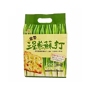 巧益 三星蔥蘇打餅 280g
