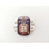 鬼畫福 法鬥系列徽章/別針-4.4cm-福寶生啤酒