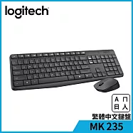 羅技 MK235 無線鍵盤滑鼠組