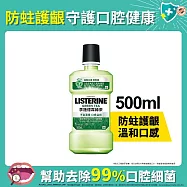 李施德霖綠茶防蛀護齦漱口水500ml