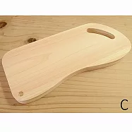 【一郎木創館】把手枕板_日檜|擺盤、輕食砧板C