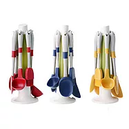 韓國sillymann耐熱無毒矽膠廚具六件組