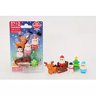 IWAKO 造型橡皮擦 / 聖誕節