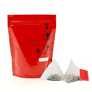 《王德傳》三角立體茶包30入_ 黑製普洱