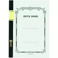 W3003 TSUBAMENOTE(燕子) B5橫格筆記本(40枚入)